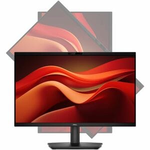 Dell Pro E2426HB 24" Class Webcam Full HD LCD Monitor - 16:9 - Black - 60.5 cm (23.8") Viewable - In-plane Switching (IPS)