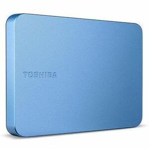 Toshiba Canvio Flex Tragbar Festplatte - 2,5" Extern - 1 TB - Metallic-Blau - Smartphone, Tablet, Desktop-PC Unterstütztes