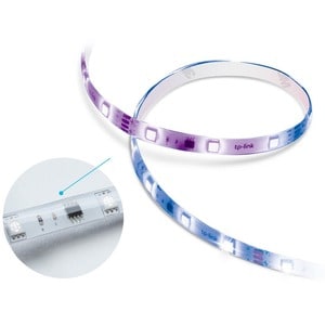 Tapo Smart Wi-Fi Light Strip, Multicolour - LED Bulb - Color Changing Mode, Wireless LAN, Flexible, Adjustable Brightness,