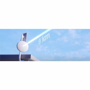 Ubiquiti Single Band Wi-Fi 6 IEEE 802.11ax 2 Gbit/s Wireless Bridge - 5 GHz - 1 x Network (RJ-45) - Gigabit Ethernet - 20 
