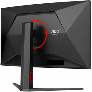 AOC AGON CQ32G4 32" Class WQHD Curved Screen Gaming LCD Monitor - 16:9 - Black, Red - 31.5" Viewable - Fast Vertical Align