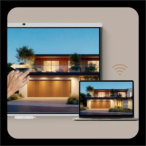 BenQ CM5505 1397 mm 4K UHD LCD Collaboration Display - ARM - 16 GB - Touchscreen - 16:9 Seitenverhältnis - 3840 x 2160 - D