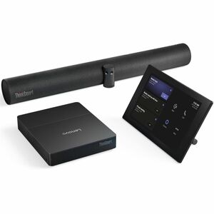 Lenovo ThinkSmart Core Gen 2 12W6000RGE Videokonferenzausrüstung - Schwarz - für Videokonferenzen - 2 x Netzwerk (RJ-45) -