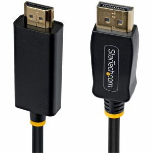 StarTech.com 2 m DisplayPort/HDMI A/V Cable - 1 - Cable for Audio/Video Device, Monitor, Security System, Switch - First E