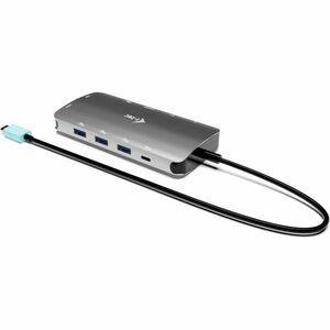 Docking station i-tec 10 Porta(e) USB Type-C per Monitor, Computer portatile, Tablet PC, Workstation - Compatibilita caric