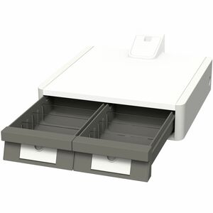 Ergotron Schublade - TAA-konform - Mittel - 907,2 g Belastbarkeit - 2 - Schubladentrennwand, Tastensperre, Herausnehmbar