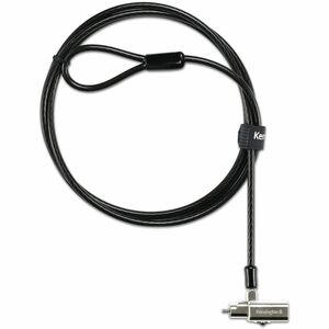 Kensington Universal Cable Lock For Notebook - TAA Compliant - 182.88 cm (72") Cable - Keyed Lock - Silver - Carbon Steel 