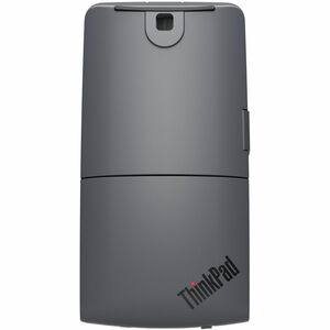 Lenovo ThinkPad Reise Maus/Präsentationszeiger - Bluetooth - Optisch - 7 Taste(n) - Grau - 1 Box - Kabellos - wiederauflad