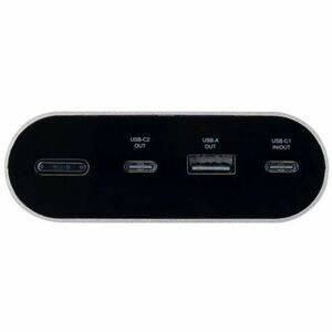 Targus Power Bank - Silver - For Notebook, Tablet, Smartphone - 25000 mAh - USB Type-C Connector - 3 x USB - Airplane Proo