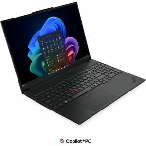 Lenovo ThinkPad E16 Gen 3 21SR0055MA 40.6 cm (16") Notebook - WUXGA - 60 Hz - Intel Core Ultra 7 Series 2 255H - 16 GB - 5