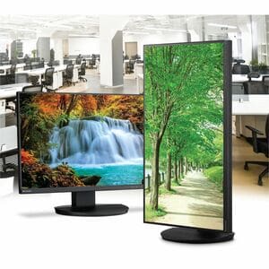 Sharp NEC Display MultiSync DD-EA241F 24 Zoll Klasse Full HD LED-Monitor - 16:9 Format - Schwarz - 60,5 cm (23,8 Zoll) Vie