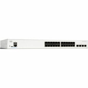 Cisco 1300X C1300X-24T-4X 24 Ports Manageable Ethernet Switch - Gigabit Ethernet, 10 Gigabit Ethernet - 3 Layer Supported 