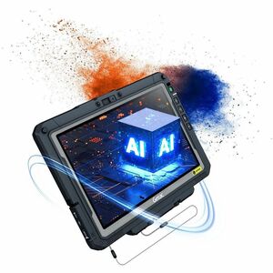 Getac ZX80-EX Robust Tablet - 20,3 cm (8 Zoll) WUXGA - Qualcomm QCS6490 Octa-Core - 12 GB - 256 GB - Android 15 - Kryo 670