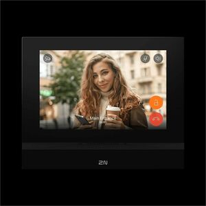 2N Indoor View 17.8 cm (7") Video Door Phone Sub Station - Touchscreen - Apartment