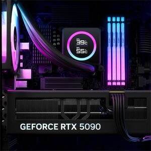 OMEN OMEN MAX 45L GT24-00000 GT24-021ucn 游戏台式电脑 - Intel Core Ultra 7 系列 1 - 32 GB - 2 TB PCI Express NVMe 4.0 SSD - 暗影黑 - 