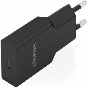 CARGADOR GAN ULTRA DELGADO 30W 1XUSB-C PD3.0 NEGRO
