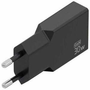 CARGADOR GAN ULTRA DELGADO 30W 1XUSB-C PD3.0 QC4.0 1XUSB QC3.0