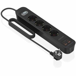 REGLETA MULTIFUNCION 4 TOMAS CARGADOR 2XUSB-C 2XUSB-A 1.4M