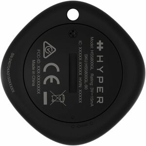 HyperShield HS5800BKGL Asset Tracking Device - Bluetooth