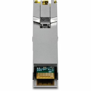 TRENDnet TI-MGBRJ SFP (mini-GBIC) - 1 x RJ-45 1000Base-T Network LAN - TAA Compliant - For Data Networking, Optical Networ