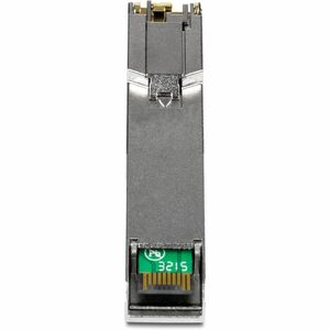 TRENDnet TEG-MGBRJ/2 SFP - 1 x RJ-45 1000Base-T Network LAN - 2 Pack - TAA Compliant - For Data Networking, Optical Networ