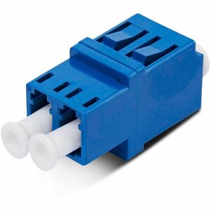 StarTech.com Network Adapter - 1 - TAA Compliant - 2 x LC/UPC Network - Female - 2 x LC/UPC Network - Female - Blue