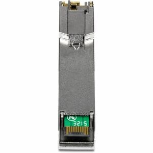 TRENDnet TEG-MGBRJ/2 SFP - 2 Pack - TAA-konform - für Datenvernetzung, Optisches Netzwerk - Verdrilltes DoppelkabelGigabit