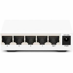 AXIS D8004 4 Ports Ethernet Switch - Fast Ethernet - 10/100Base-TX - 2 Layer Supported - 62.50 W Power Consumption - 60 W 