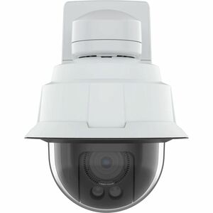 AXIS Q6086-E 4 Megapixel Indoor/Outdoor Network Camera - Colour - Dome - White - TAA Compliant - Infrared - H.264B (MPEG-4
