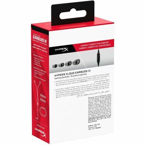 HyperX Cloud Earbuds III Black