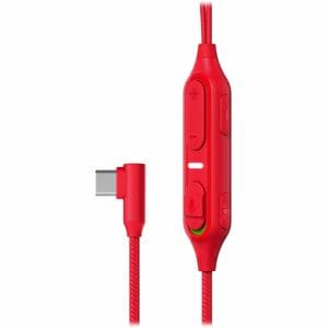HyperX Cloud Earbuds III S Wired Earbud Stereo Earset - Red - Binaural - In-ear - 32 Ohm - 20 Hz to 20 kHz - 130 cm Cable 