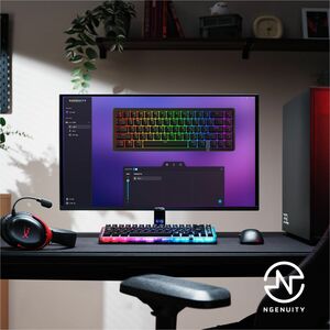 HyperX Origins 2 Pro 65 Gaming Keyboard - Cable Connectivity - USB Interface - RGB LED - Magnetic Keyswitch - Game Mode Ho