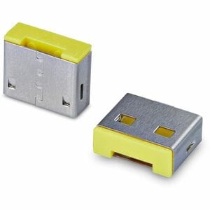 StarTech.com Inserti di Ricambio Blocco Porta USB-A per USB-A-PORT-BLOCKER con Chiusura a Scatto, Copriporta USB-A Riutili