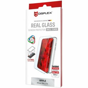 Displex Hülle für Apple iPhone 16e Smartphone - Transparent - Kratzfest, Verschleißfest, Sturzsicher, Stoßdämfpend - Therm
