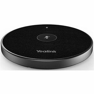 Yealink VCM36-W Wireless Full Duplex Microphone for Video Conferencing, Meeting Room, Zoom Room - Wi-Fi