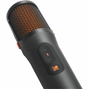 JBL EasySing Plug-in Microphone for Voice, Vocals, Singing, Music, Speaker - Black - 50 Hz to 15 kHz - Shock Mount - USB T