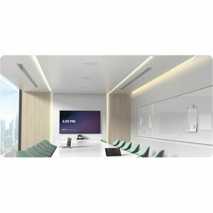 Yealink SkySound CS10 2-way Ceiling Mountable, Flush Mount Speaker - 144.78 mm - 27.94 mm - 100 Hz to 20 kHz - 8 Ohm