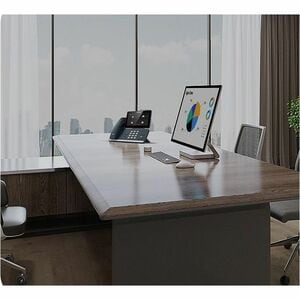 Yealink IP Phone - Corded - Bluetooth, Wi-Fi - Wall Mountable, Desktop - Classic Gray - 17.8 cm (7") LCD - 2 x Network (RJ
