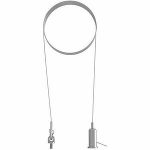 Yealink Ceiling Mount for Microphone - White - Height Adjustable