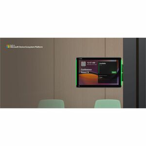 Yealink RoomPanel Plus E2 Room Scheduling Touch Screen