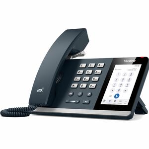 Yealink MP54 E2 IP Phone - Corded - Corded/Cordless - Bluetooth, Wi-Fi - Wall Mountable, Stand Mountable - Classic Gray - 