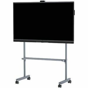 Yealink Display Stand - 53 kg Load Capacity - 179.5 cm Height x 65 cm Width - Floor Stand - For Display Screen, Storage - 