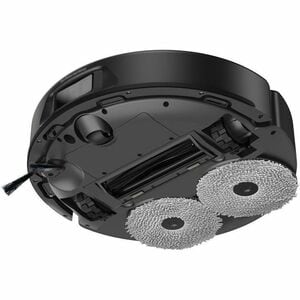 Tapo RV50 Pro Omni Cordless Robot Vacuum/Mop - Black - 3 L Dust Capacity - 95 mL Water Tank Capacity - Filter, Brush - Car