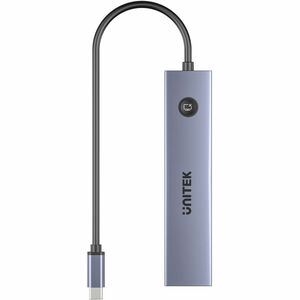 uHUB S7 Pro 7-in-1 5Gbps USB-C Hub with Screen On/Off button Supports 4K60Hz PD 100W SD/microSD card reader