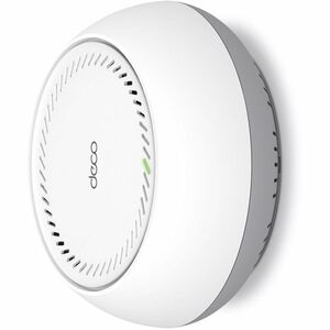 TP-Link Deco BE65-PoE Wi-Fi 7 IEEE 802.11 a/b/g/n/ac/ax/be Ethernet Wireless Router - Tri Band - 2.40 GHz ISM Band - 6 GHz