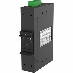 AXIS TU8008 Transceiver/Media Converter - TAA Compliant - 2 Port(s)Network (RJ-45) - 2 x PoE (RJ-45) Ports - Twisted Pair,