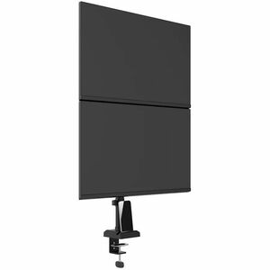 Neomounts DS60-600BL2V Mounting Arm - Black - Height Adjustable - 2 Display(s) Supported - 25.4 cm to 81.3 cm (32"") Scree
