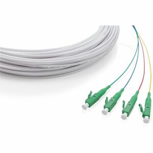 Digitus 48 m Fibre Optic Network Cable - 1 Piece - Cable for Network Device - First End: 4 x LC/APC Network - Male - LSZH,