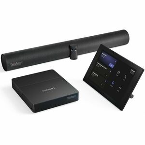 Lenovo ThinkSmart Core Gen 2 12W6000RSP Video Conference Equipment - Black - For Video Conferencing - 2 x Network (RJ-45) 