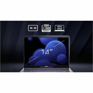 Acer TravelMate P4 Spin 14 AI TMP414RN-56-TCO TMP414RN-56-TCO-706U 35.6 cm (14") Touchscreen Convertible Copilot+ PC 2 in 